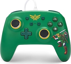 PowerA Hyrule Defender Kablolu Nintendo Switch Oyun Kolu