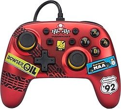 PowerA Nano Mario Kart Racer Kablolu Nintendo Switch Oyun Kolu