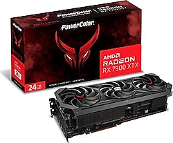 PowerColor RX 7900 XTX Red Devil 24G-E/OC 384 Bit GDDR6 24 GB Ekran Kartı