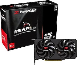 PowerColor RX 9060 XT Reaper 8G-A 128 Bit GDDR6 8 GB Ekran Kartı