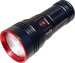 PowerDex PD-10200 3200 Lümen LED Şarjlı El Feneri