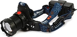 PowerDex PD-1072 1000 Lümen LED Şarjlı Kafa Lambası
