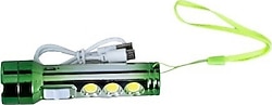 PowerDex PD-108 500 Lümen LED Şarjlı El Feneri