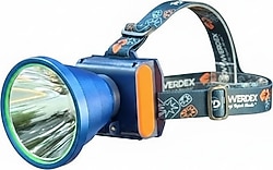 PowerDex PD-2472 2500 Lümen LED Şarjlı Kafa Lambası