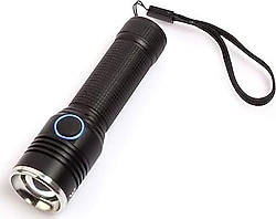 PowerDex PD-6007 1000 Lümen LED Şarjlı El Feneri