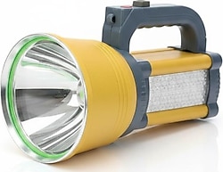 PowerDex PD-6300 3000 Lümen LED Projektör Şarjlı El Feneri