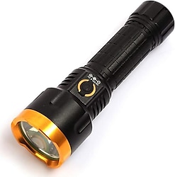 PowerDex PD-6572 2800 Lümen LED Şarjlı El Feneri