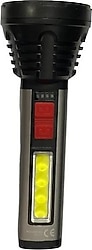 PowerDex PD-675 500 Lümen LED Şarjlı El Feneri