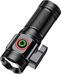 PowerDex PD-7007 LED Şarjlı Mini El Feneri