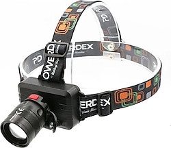 PowerDex PD-7772 LED Şarjlı Kafa Lambası