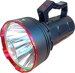 PowerDex PD-7800 4000 Lümen LED Şarjlı El Feneri