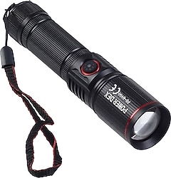 PowerDex PD-8900 2600 Lümen LED Şarjlı El Feneri