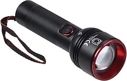 PowerDex PD-9000 2000 Lümen LED Şarjlı El Feneri