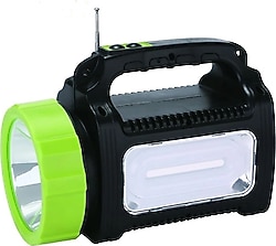 PowerDex PD-9090 LED Projektör Güneş Enerjili El Feneri