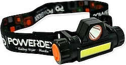 PowerDex PD-6672 1000 Lümen LED Şarjlı Kafa Lambası