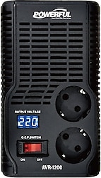 Powerful AVR-1200 1200VA Otomatik Voltaj Regülatörü