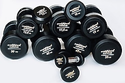 Powerhand 12.5 kg Profesyonel Kauçuk Kaplı Dambıl