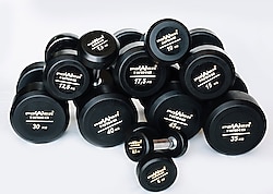 Powerhand 17.5 kg Profesyonel Kauçuk Kaplı Dambıl