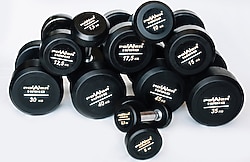 Powerhand 2.5 kg Profesyonel Kauçuk Kaplı Dambıl