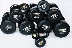 Powerhand 40 kg Profesyonel Kauçuk Kaplı Dambıl