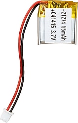 Powermaster 041415 3.7V 55 mAh Lityum Polimer Pil