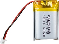 Powermaster 102030 3.7V 600 mAh Lityum Polimer Pil