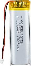 Powermaster 102060 3.7 V 1500 mAh Lityum Polimer Pil
