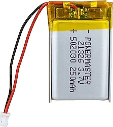 Powermaster 502030 3.7 V 250 mAh Lityum Polimer Pil
