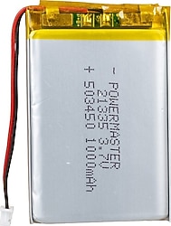Powermaster 503450 3.7 V 1000 mAh Lityum Polimer Pil