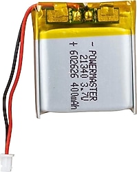 Powermaster 602626 3.7V 400 mAh Lityum Polimer Pil