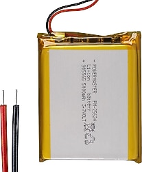 Powermaster 905565 3.7V 5000 mAh Lityum Polimer Pil