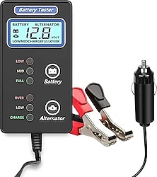 Powermaster BM901 12 V 15 A Akü Test Cihazı