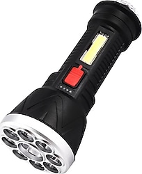 Powermaster CL-W09 Disco Toplu Şarjlı El Feneri
