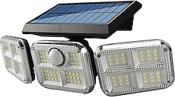 Powermaster FL-1727 Sensörlü LED Solar Bahçe Aydınlatması