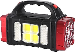 Powermaster HB-1678 Güneş Enerjili Kamp Lambası