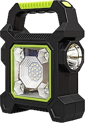 Powermaster JY-258C 3 Kademeli Şarjlı Çok Fonksiyonlu Solar Işıldak
