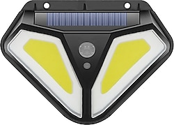 Powermaster LF-1728B Sensörlü LED Solar Bahçe Duvar Aydınlatması