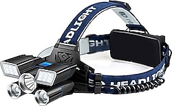 Powermaster MX-501 LED Şarjlı Kafa Lambası
