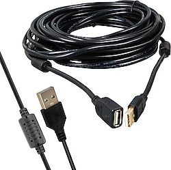 Powermaster PM-11955 10 m USB 2.0 Uzatma Kablosu