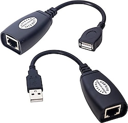 Powermaster PM-13083 USB to Ethernet Dönüştürücü