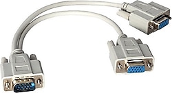 Powermaster PM-1557 30 cm Çoklayıcı VGA Data Kablosu