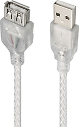 Powermaster PM-1568 1.5 m USB 2.0 Uzatma Kablosu