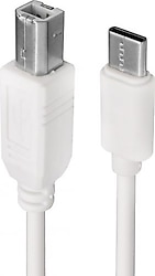 Powermaster PM-16018 1.5 m Type-C Yazıcı Kablosu