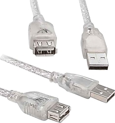 Powermaster PM-18806 10 m USB 2.0 USB Uzatma Kablosu