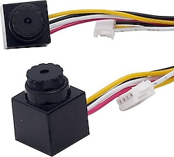 Powermaster PM-19302 3.6mm 1/4 Sensör Mini Güvenlik Kamerası