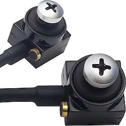 Powermaster PM-19312 3.6mm 1/4 Sensör Vida Tipi Güvenlik Kamerası