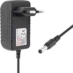 Powermaster PM-2266 5.5 x 2.5 mm 12 Volt 1 Amper Adaptör