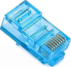 Powermaster PM-22702 CAT6 RJ45 100'lü Konnektör