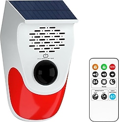 Powermaster PM-26240 Güneş Enerjili Sesli Güvenlik Alarmı