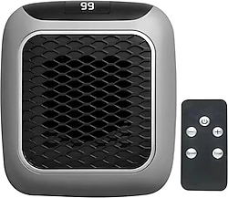 Powermaster PM-26513 800 W Mini Duvar Tipi Fanlı Isıtıcı